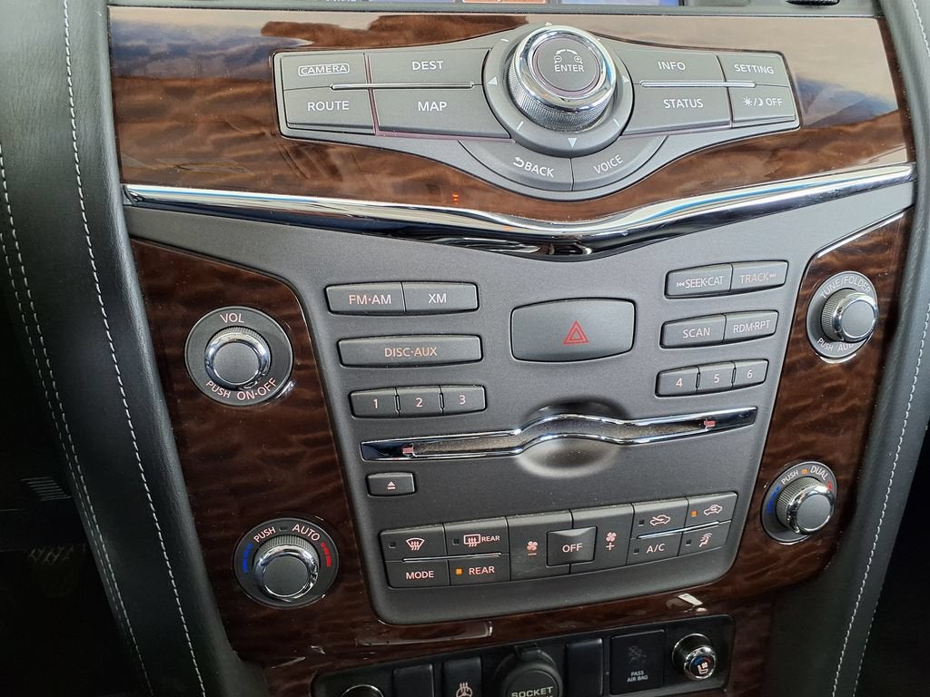 2017 Nissan Armada Platinum