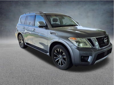 2017 Nissan Armada Platinum