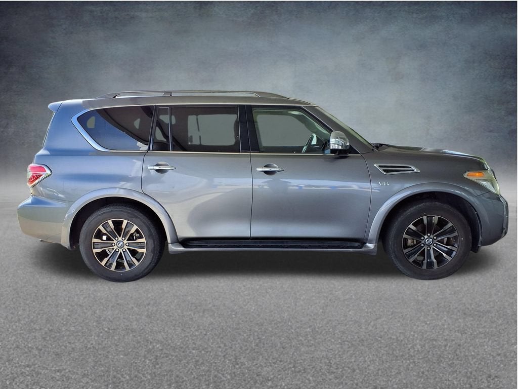 2017 Nissan Armada Platinum
