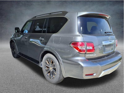 2017 Nissan Armada Platinum