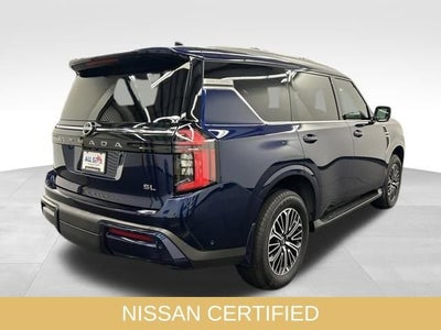 2025 Nissan Armada SL