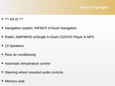 2019 INFINITI QX80 LUXE