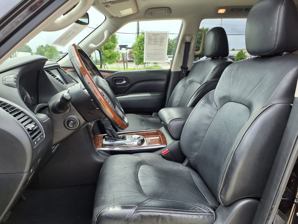 2019 INFINITI QX80 LUXE