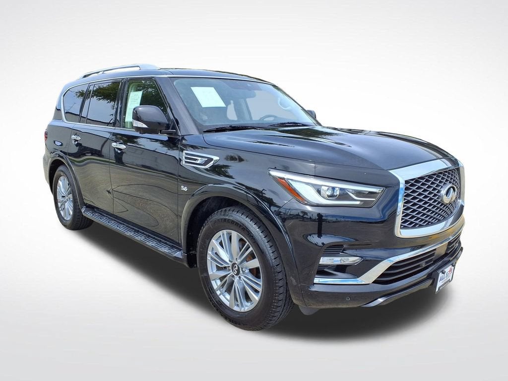 2019 INFINITI QX80 LUXE