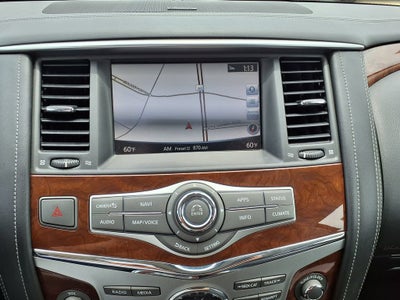 2019 INFINITI QX80 LUXE