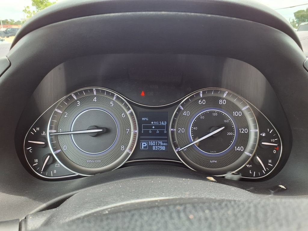2019 INFINITI QX80 LUXE