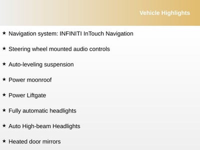 2019 INFINITI QX80 LUXE