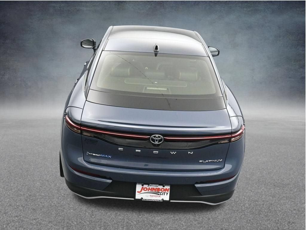 2026 Toyota Crown Platinum