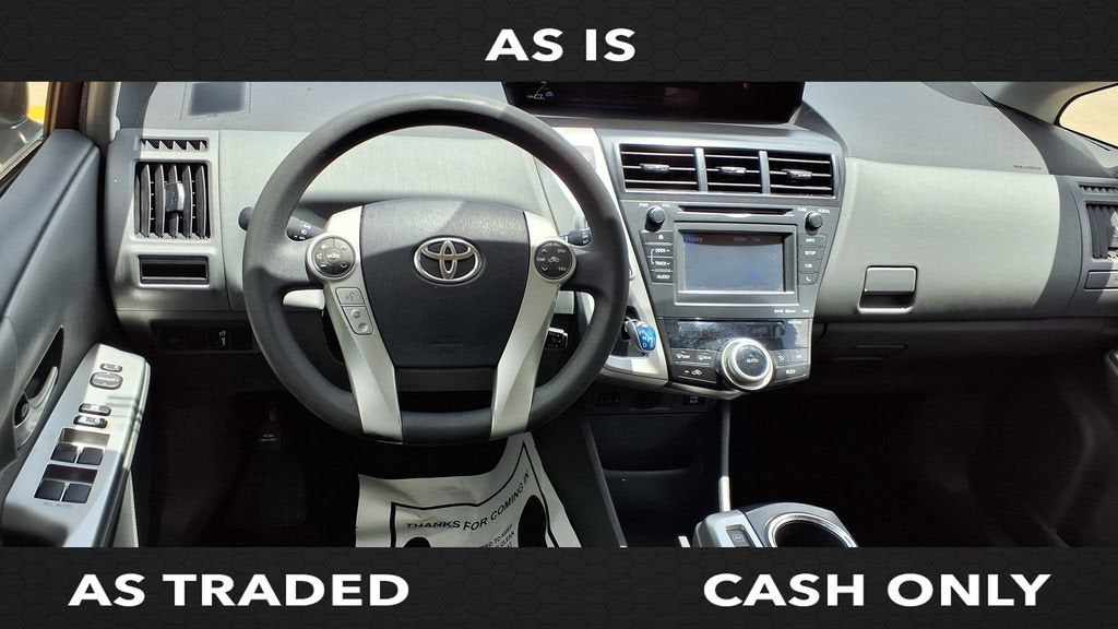2012 Toyota Prius v Two