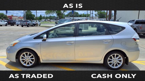 2012 Toyota Prius v Two