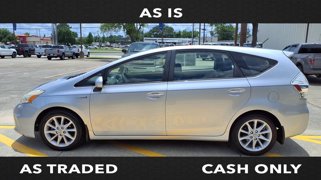 2012 Toyota Prius v Two