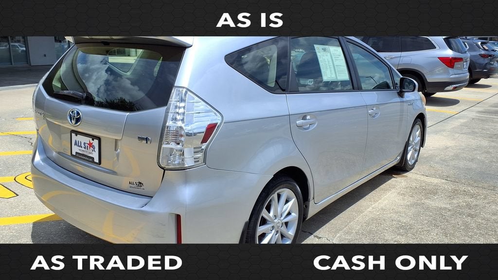 2012 Toyota Prius v Two
