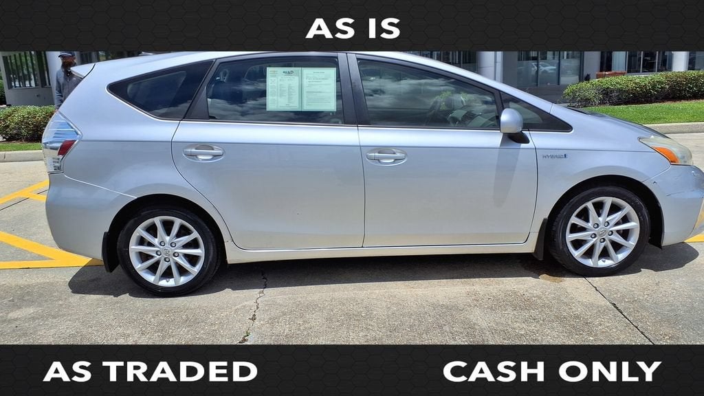 2012 Toyota Prius v Two