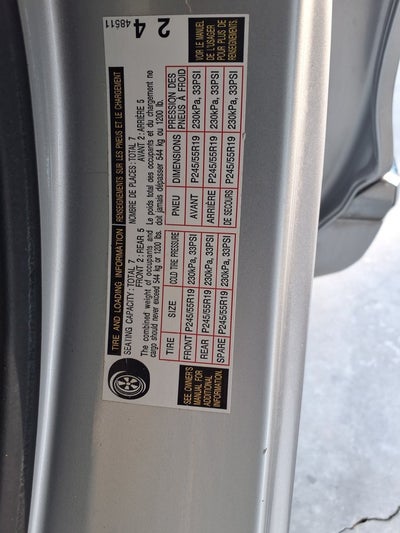 2011 Toyota Highlander Hybrid Limited