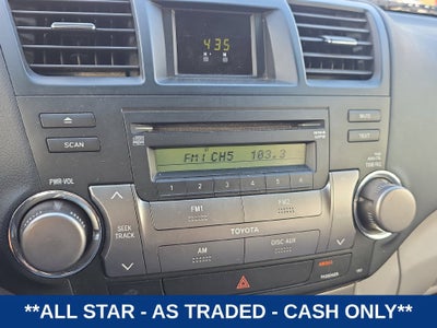 2009 Toyota Highlander Base