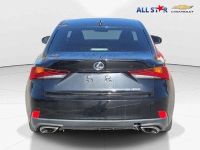 2019 Lexus IS IS 300