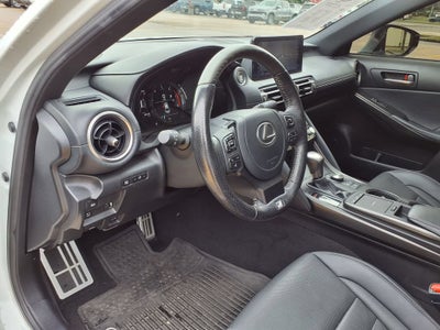 2021 Lexus IS IS 350 F SPORT