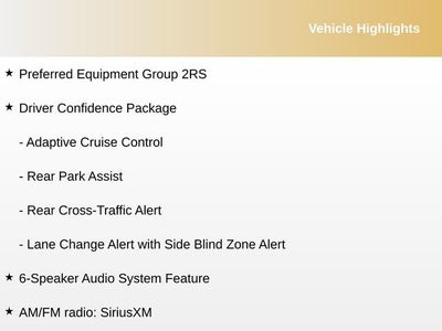 2025 Chevrolet Trax 2RS