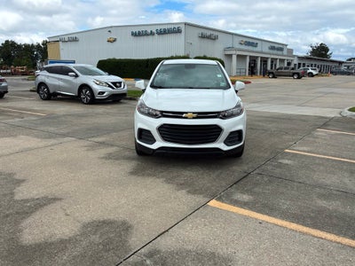 2022 Chevrolet Trax LS