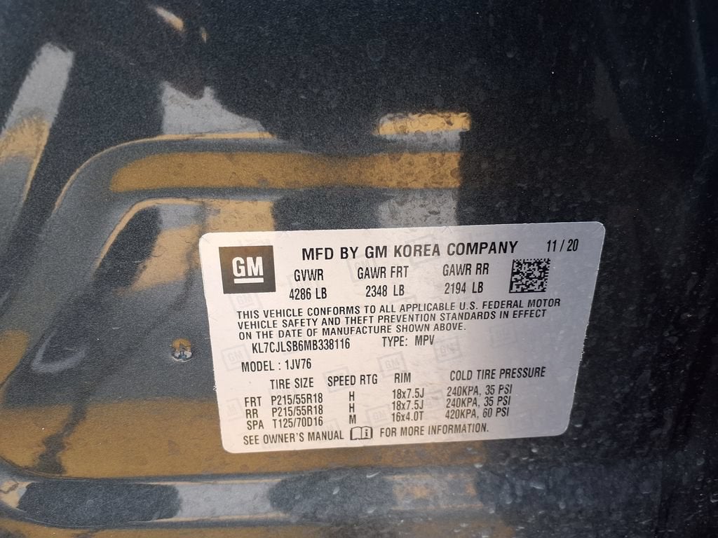 2021 Chevrolet Trax LT