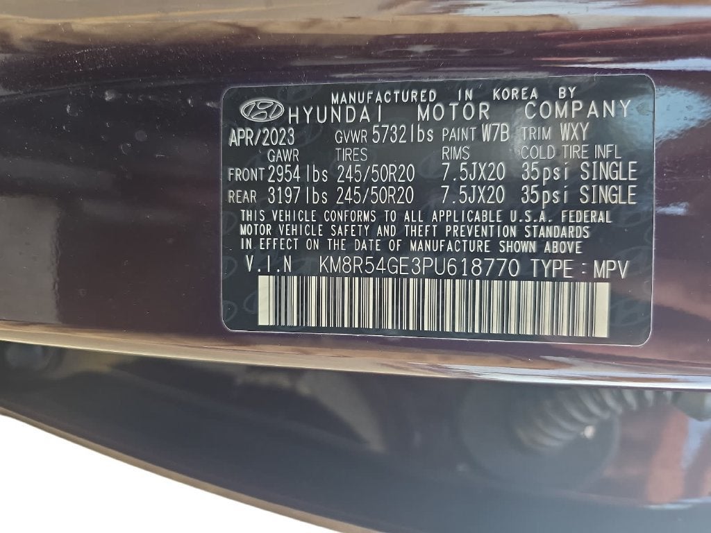 2023 Hyundai Palisade Limited
