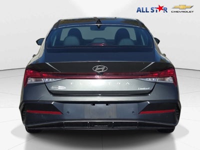 2024 Hyundai Elantra Limited