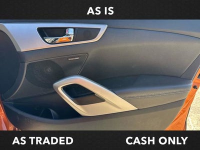 2016 Hyundai Veloster NA