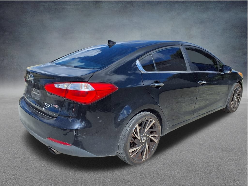 2016 Kia Forte EX