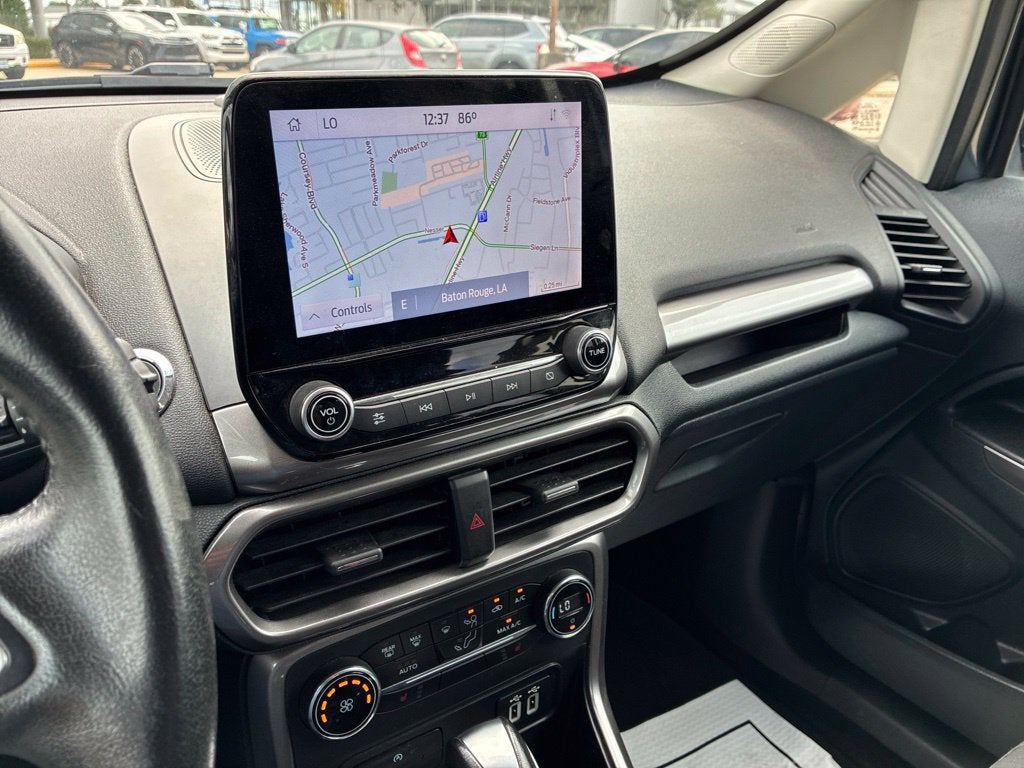 2020 Ford EcoSport SE