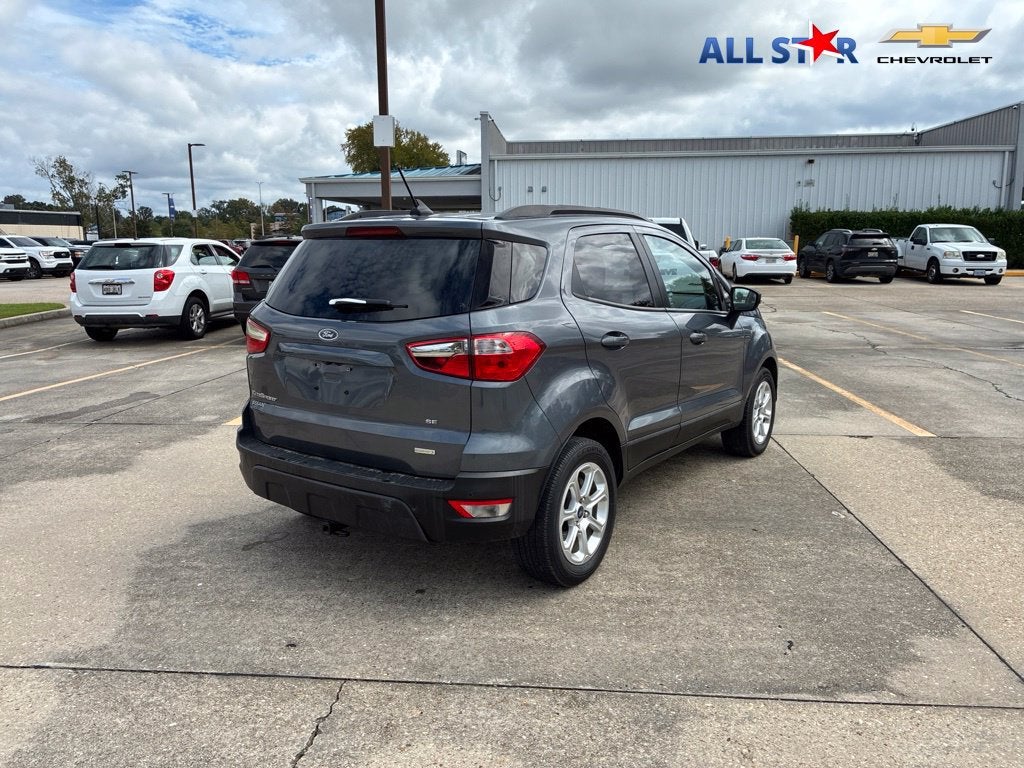 2020 Ford EcoSport SE
