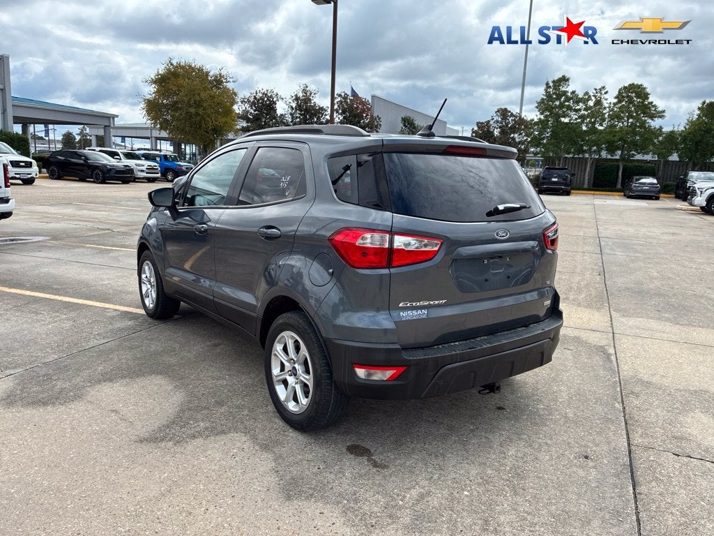 2020 Ford EcoSport SE