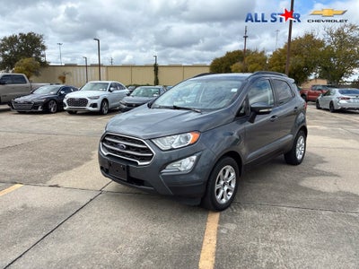 2020 Ford EcoSport SE
