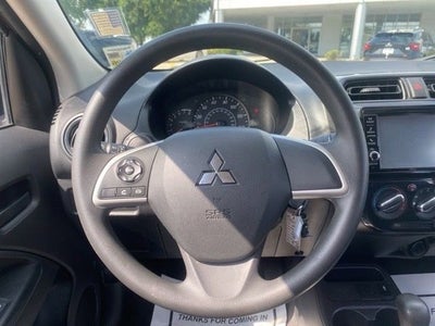 2018 Mitsubishi Mirage ES