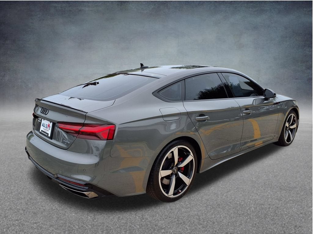 2023 Audi A5 Sportback S line Premium Plus