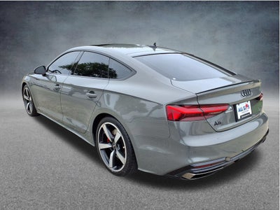 2023 Audi A5 Sportback S line Premium Plus