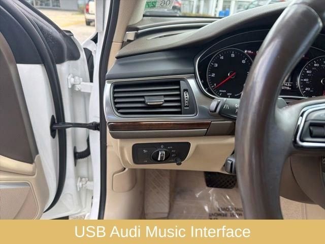 2018 Audi A6 Premium Plus