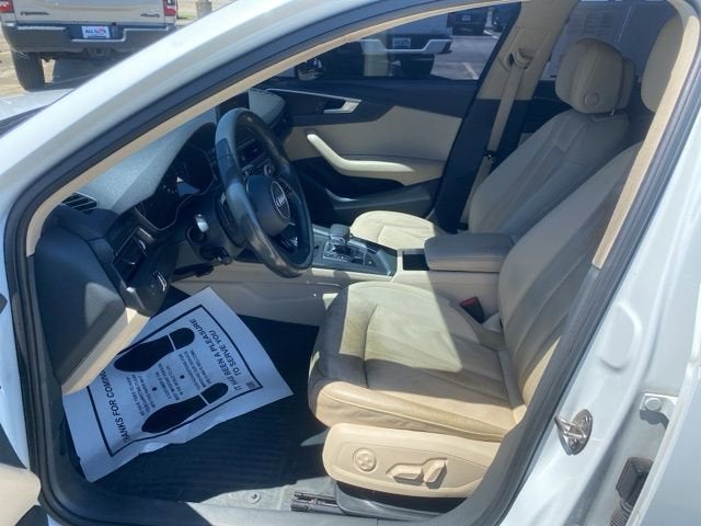 2018 Audi A4 Premium