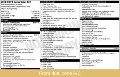 2023 BMW 5 Series 530i