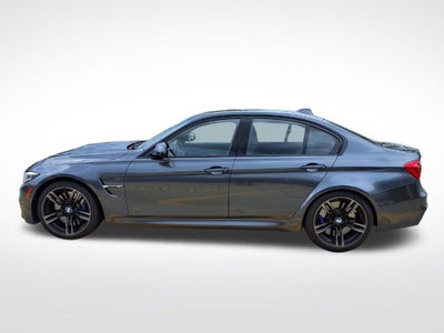 2018 BMW M3 NA