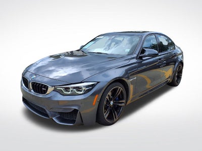 2018 BMW M3 NA