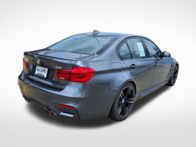 2018 BMW M3 NA