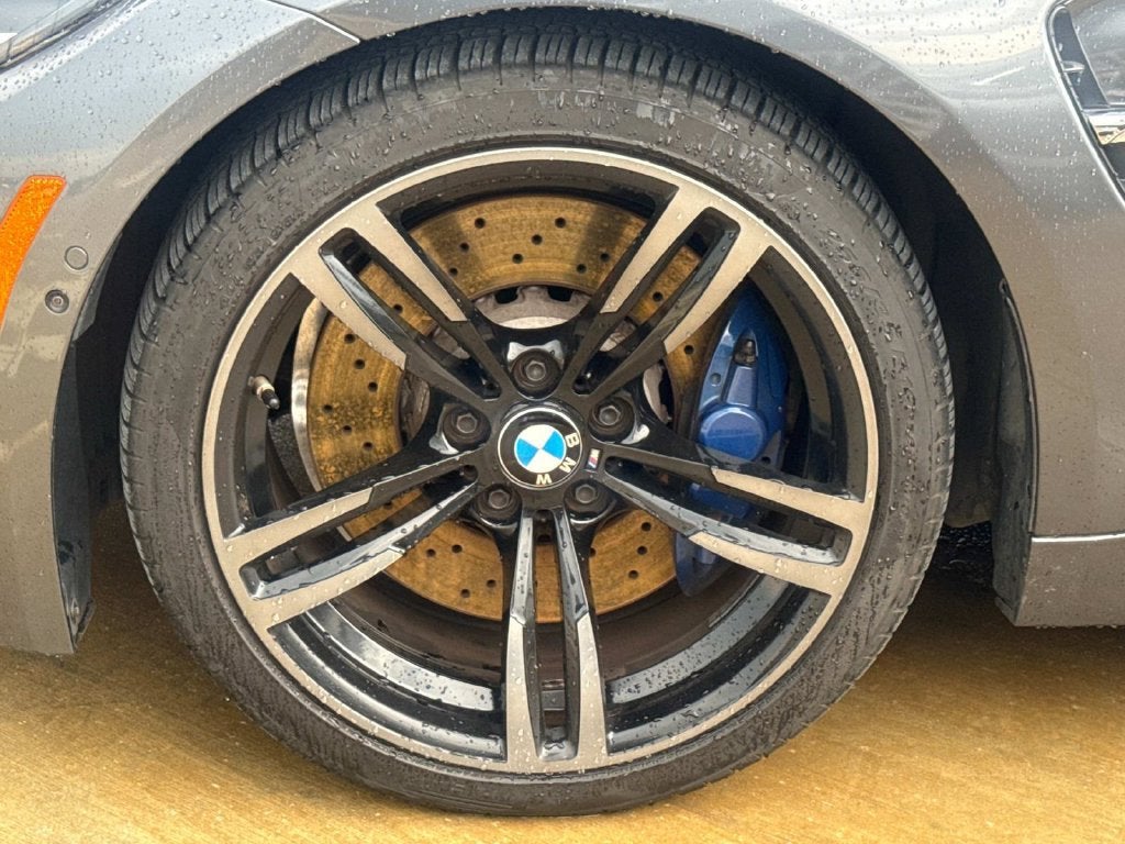2018 BMW M3 NA