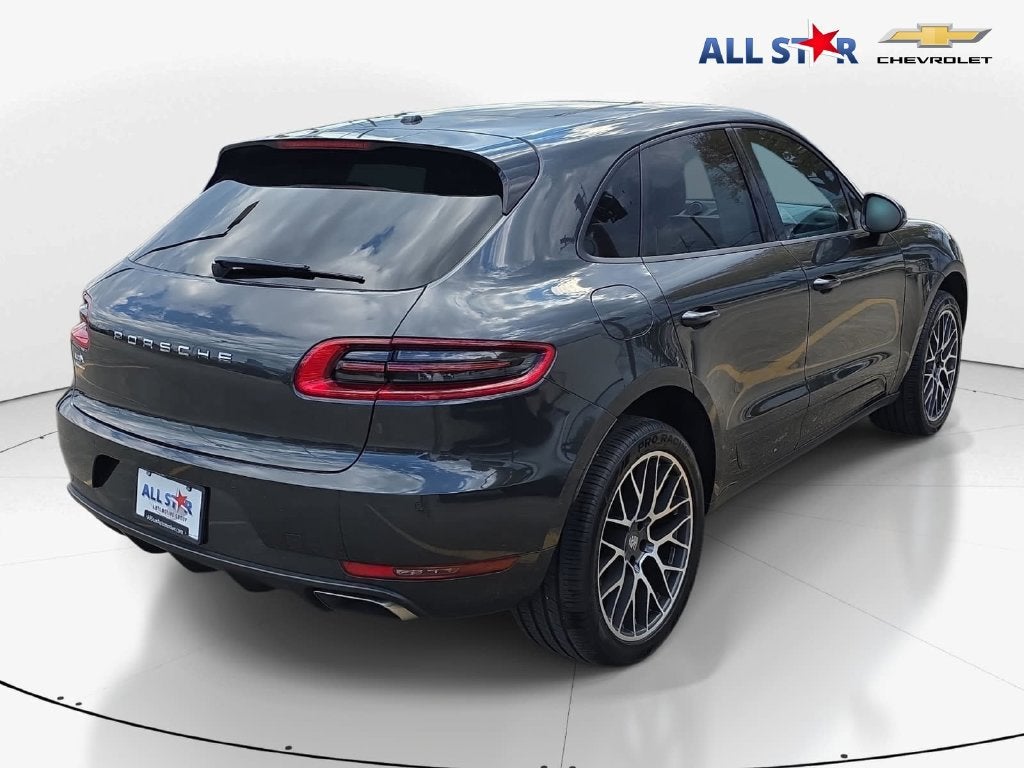 2018 Porsche Macan NA
