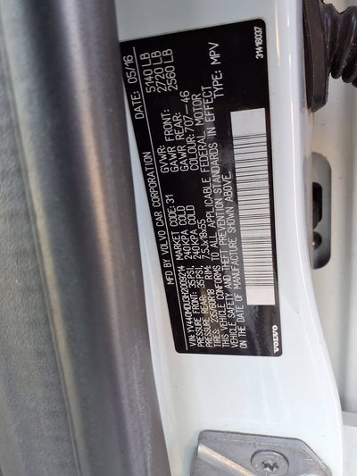 2017 Volvo XC60 Inscription