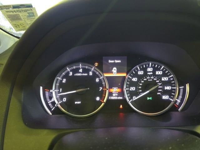 2017 Acura TLX V6 w/Technology Pkg
