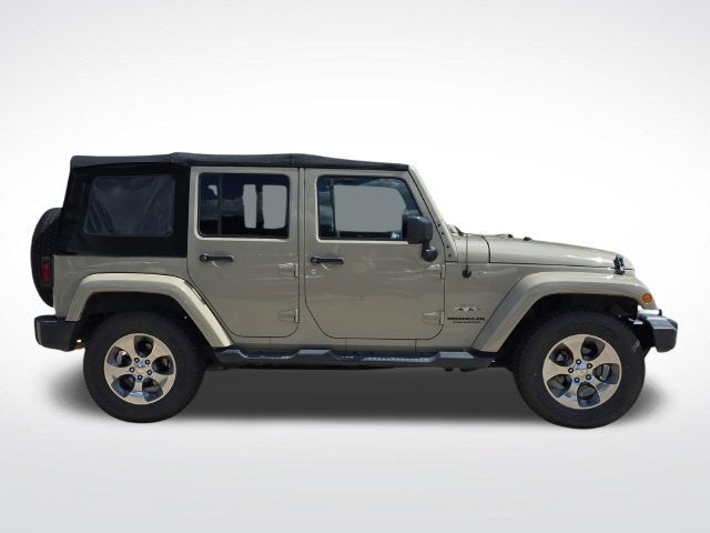 2017 Jeep Wrangler Unlimited Sahara