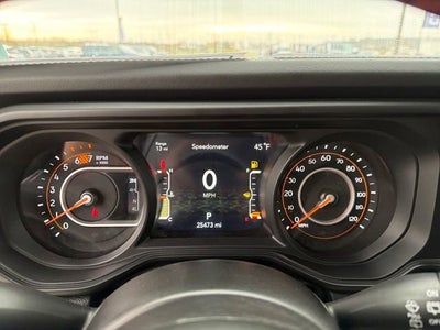 2025 Jeep Wrangler Rubicon