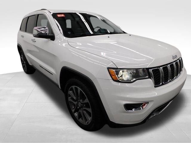 2018 Jeep Grand Cherokee Limited