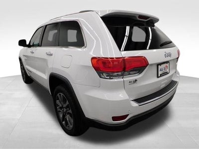 2018 Jeep Grand Cherokee Limited