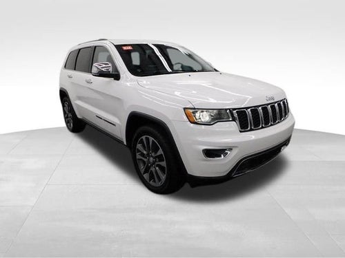 2018 Jeep Grand Cherokee Limited